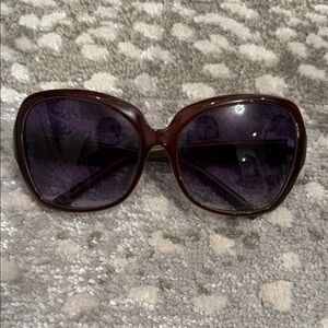 Elegant Brown Sunglasses Michael Kors